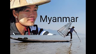 Myanmar Yangon Part 1 HD [upl. by Rehpotsihc460]