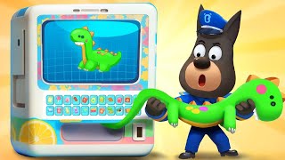 Sheriff and Vending Machine  Police Cartoon  Kids Cartoon  Sheriff Labrador  BabyBus [upl. by Yl]