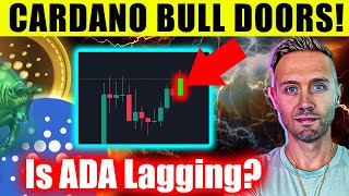 CARDANO Bull Indicator Almost ACTIVATED Truth Behind ADA Price [upl. by Enyawal]