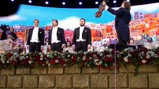 Andre Rieu  The Platin Tenors Volare Romania 2015 [upl. by Onaivlis77]