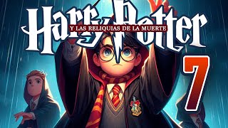 🔥 HARRY POTTER Y LAS RELIQUIAS DE LA MUERTE  LIBRO COMPLETO · audiolibro harrypotter⚡ cap 1 al 12 [upl. by Piefer785]