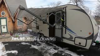 2017 Venture RV Sonic SN220VRB 26 Travel Trailer [upl. by Yahiya223]