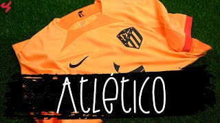 Nike Atlético Madrid 202223 Third Jersey Unboxing  Review from Subside Sports [upl. by Rea]