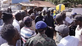 VICTIMS CONDEMN DEMOLITION OPERATION [upl. by Nodnil]