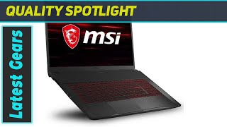 reviewMSI GF75 Thin 173quot Gaming Laptop Core i710750H 16GB RAM 1TB SSD 144Hz RTX 2060 6GB  Best [upl. by Tenney]