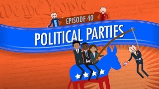 Political Parties Crash Course Government and Politics 40 [upl. by Avahc362]