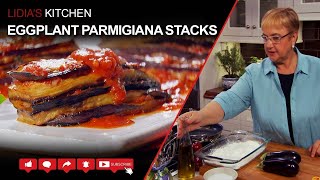 Eggplant Parmigiana Stacks [upl. by Ednarb]