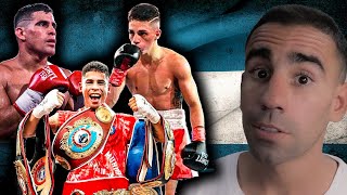 BOXEO ARGENTINO PROXIMOS COMPROMISOS [upl. by Ahsinav]