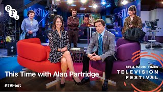 This Time With Alan Partridge  BFI amp Radio Times TV Festival [upl. by Gaidano70]