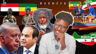 DegDeg Somalia Oo Wajahaysa Cabsida ictiraafka Somaliland Warweyn [upl. by Eelyak]