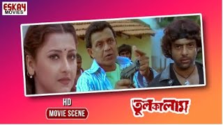 এই বস্তিতে জবরদস্তি চলবে না  Action Scene  Mithun Chakraborty  Tulkalamতুলকালামfathama [upl. by Akenahs501]