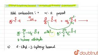 Indicate the starting aldehyde or ketone from which each of the following compounds are formed b [upl. by Etana]