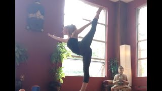 Vinyasa dance flow [upl. by Oirretno]