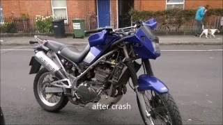 Full Adventure Motorbike Restoration [upl. by Ayna]