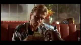 Pulp Fiction End Scene at Diner  Ezekiel 2517 revelation  HD [upl. by Ennovy465]