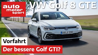 VW Golf 8 GTE 2020 Ist er der bessere GTI – ReviewFahrbericht  auto motor und sport [upl. by Tien583]