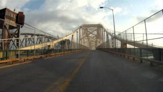 International Bridge Sault Ste Marie [upl. by Ellatnahc]