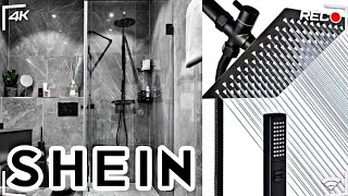 SHEIN HAUL Renovating My Dream Bathroom With SHEIN sheinhome SHEIN loveshein [upl. by Osnohpla]