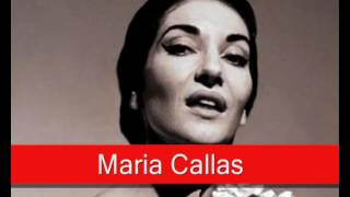 Maria Callas Ponchielli  La Gioconda Suicidio [upl. by Addi]