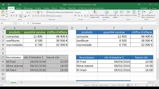 Comment reproduire la même mise en forme sur Excel [upl. by Ashbaugh966]