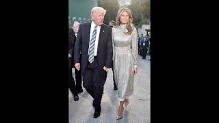 Melania Trump  From Supermodel to First Lady  Former first Lady melania Trump usapresident [upl. by Onitrof598]