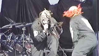 Slipknot  ANKENY 1999 Full Concert 4K  2 CAM MIX [upl. by Keithley]