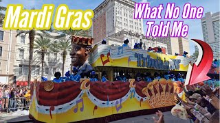 What I Wish I Knew Before Going to Mardi Gras New Orleans 🇺🇸  Mardi Gras 2024 Guide [upl. by Lorn249]