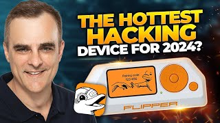 Flipper Zero Hottest Hacking Device [upl. by Bernardi]