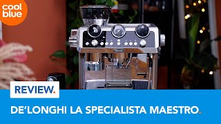 De lekkerste baristakoffie gewoon thuis  DeLonghi La Specialista Maestro  Review [upl. by Leihcar]