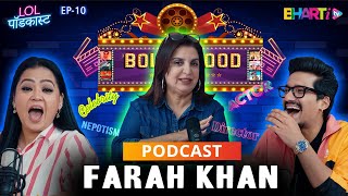 FARAH KHAN The Untold Stories of Bollywoods Powerhouse [upl. by Asserak]