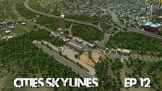 Cities Skylines  Ep 12  Touristes Ville [upl. by Ylrehc657]