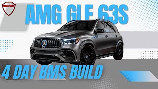 Did this AMG GLE 63S Build in 4 days [upl. by Suzette]