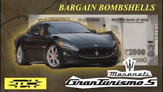 Maserati Gran Turismo S A soundtrack from the heavens  Bargain Bombshells [upl. by Earazed]