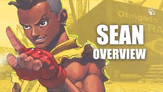 Sean Overview  Street Fighter III 3rd Strike 4K [upl. by Ratib]