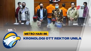 Kronologi OTT Rektor Unila [upl. by Ayekam]