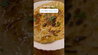 Tawa Naan  No Bake Tandoori Naan at home desibitehub trending foryou ytshorts recipe naan [upl. by Belsky]