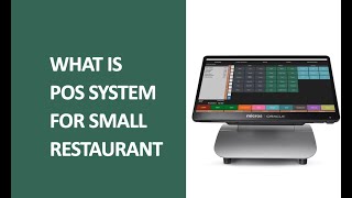 What is pos system for small restaurant  POS System for Small Restaurant Explanatory [upl. by Nerrag810]