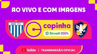 JOGO COMPLETO AVAÍ SC X RETRÔ PE  PRIMEIRA FASE  COPINHA 2024 [upl. by Ardnayek]