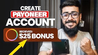 How to Create Payoneer Account in Pakistan 2024 amp Get a 50 Bonus  Payoneer Account Kaise banaye [upl. by Innob]