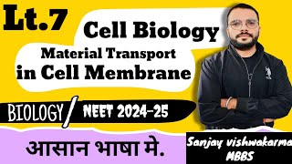 Cell  Cell  The Unit of life  Cell biology  Cell Biology Class 11  Molecule Transport [upl. by Massiw]