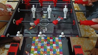 jesseys toy review ☝️ 3 in 1 table top Foosball game [upl. by Adnaloj876]