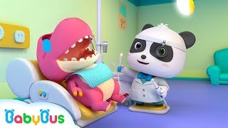 Bayi Panda Super Berubah Menjadi Dokter Gigi  Lagu Anakanak  Bahasa Indonesia  BabyBus [upl. by Aser]