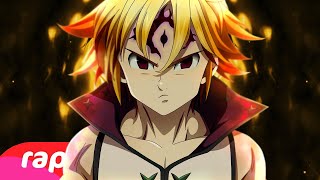 Meliodas Rap Seven Deadly Sins  OUROBOROS  Sensei Beats [upl. by Aniarrol]