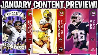 ALL JANUARY CONTENT PREVIEW AKA NEW CLASS CAMPUS HEROES 2 AND MORE [upl. by Asor850]