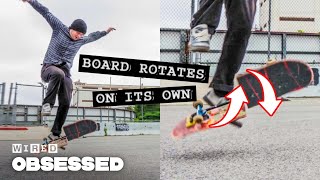 This Skateboard Engineer Is Inventing New Ways To Skate  Obsessed  WIRED [upl. by Galven]