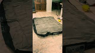 EZ Inflate Air Mattress Review founditonamazon earnscommissions airmattress camping campinglove [upl. by Ganiats]