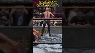 Darby Allin breaking his body as usual 🤷‍♂️ wwe2k24 gaming [upl. by Peednus]