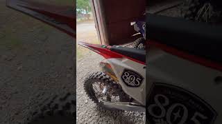 crispiest rev limiter ￼ktm 250xc [upl. by Jarrid]