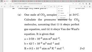 Ignoucbcs bag Bscg physics Bphct 135 previous years question answer December 2022 Q N 1amp2 [upl. by Drue]