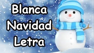 Blanca Navidad mejor versión Tatiana con Letra [upl. by Eceryt]